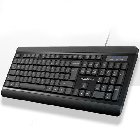 英菲克 有线商务键盘 v580 二手键盘 英菲克键盘