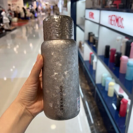 水宜生许昌胖东来水宜生纯钛水杯许昌胖东来正品高效保温简约商务...