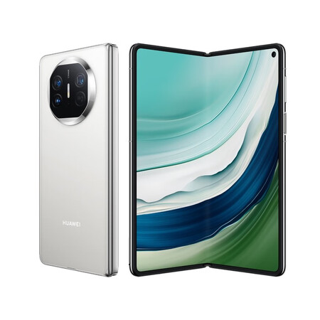 华为(huawei) mate x5 折叠屏手机 羽砂白 16gb 1tb 典藏版【图片 价