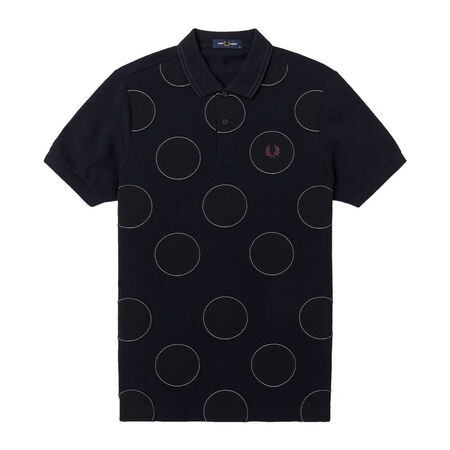 FRED PERRY Fred Perry  波点 Polo...
