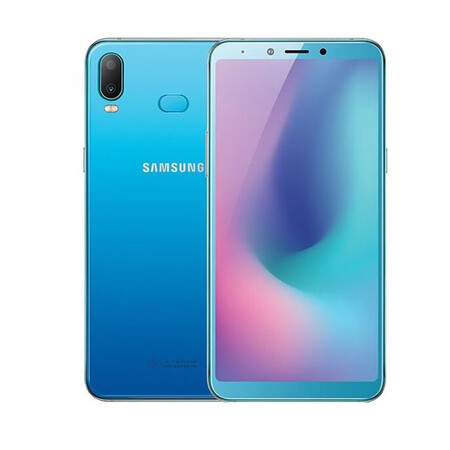 三星samsung三星galaxya6ssmg6200全面屏60英寸全网通4g手机蓝色6g
