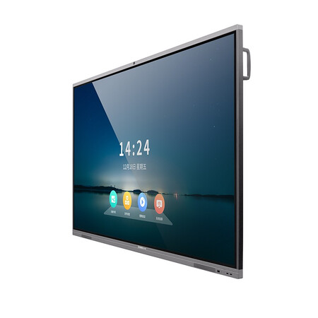 触控一体机  电子白板(会议平板 i5电脑 移动支架 无线同屏器)