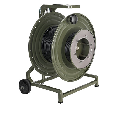 胜为shengweiscsc单模六芯野战光缆铠装防水野外应急拉练光纤基站通信