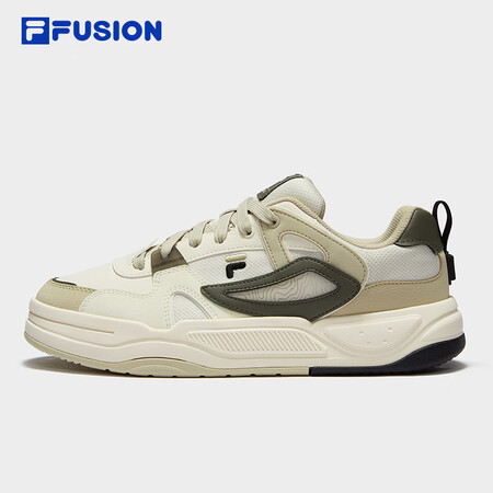 斐乐（FILA）FUSION斐乐潮牌男鞋BANK II滑板鞋...