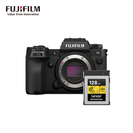 富士（FUJIFILM）X-H2S 微单相机 单机身 + 1...