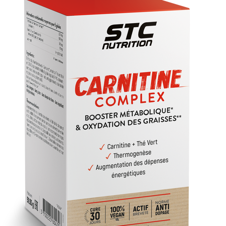 STC nutritionSTC左旋肉碱绿茶胶囊90粒 2瓶...