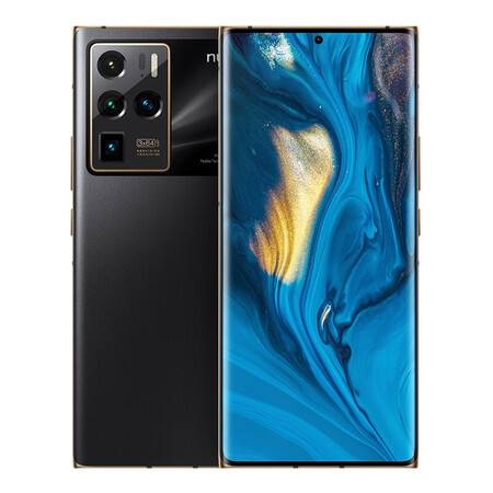 努比亚z30pro旗舰新品5g手机黑金传奇12gb256gb