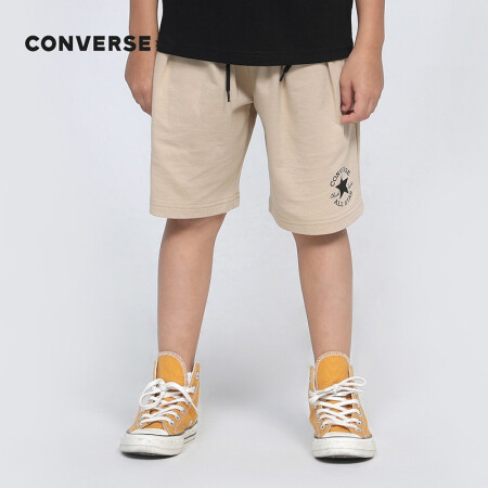 Converse 匡威儿童装男童短裤夏季新款运动裤小女孩休闲...