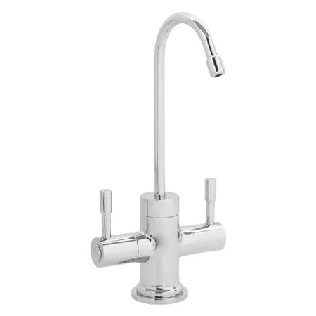 Westbrass 热冷水分配器 黄铜材质 保冷12小时 保...