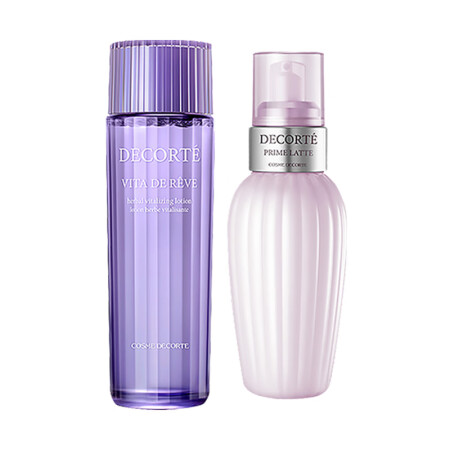 黛珂（DECORTE）紫苏水150ml+牛油果乳液150ml...