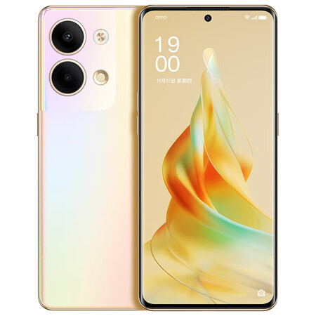 OPPO Reno9 5G智能手机 12GB+512GB/6400万水光人像镜头/120Hz OLED超清曲面屏/4500mAh大电池/7.19mm轻薄/微醺