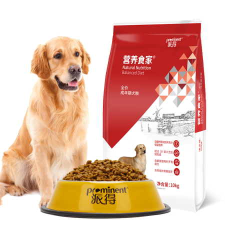 派得 狗粮 柯基法斗泰迪雪纳瑞博美贵宾 全犬种犬粮 中型成犬...