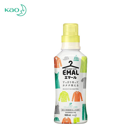日本进口 花王（KAO）真丝羊毛羊绒中性浓缩洗衣液 青草香 ...