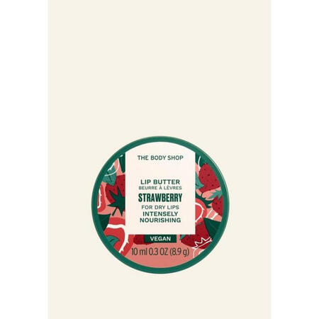 美体小铺（The Body Shop）草莓润唇膏长效滋养光滑...