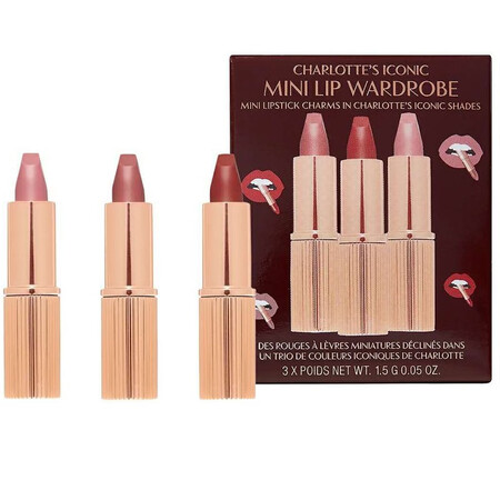 Charlotte TilburyCT定钟情挚爱唇润唇膏限定...