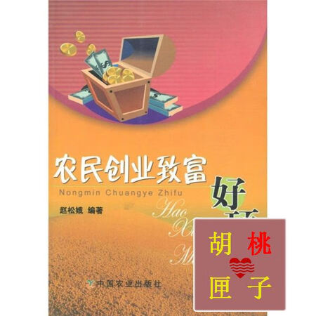 【二手书9成新】农民创业致富好项目
