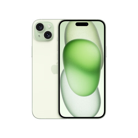 Apple iPhone 15 Plus (A3096) 512GB 绿色 支持移动联通电信5G 双卡双待手机