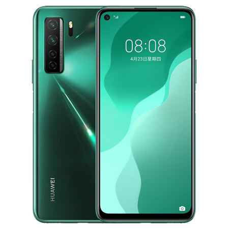 华为huawei华为nova7se5g手机乐活版logo版通5g手机可办合约绮境森林