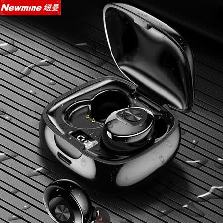 纽曼tws蓝牙耳机hifi音质6d音效超长续航l10-tws