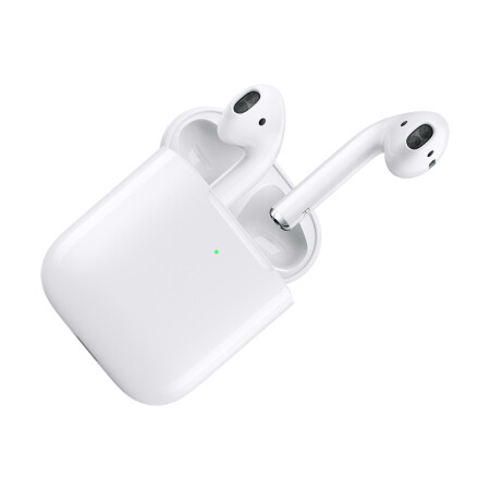 AppleAirPods】Apple AirPods 配无线充电盒Apple蓝牙耳机适用iPhone 