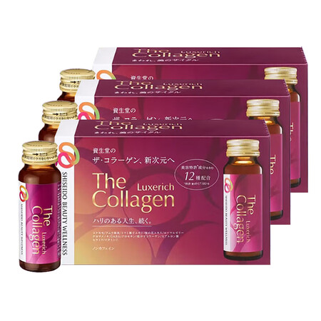 资生堂（SHISEIDO）日本进口the collagen胶...