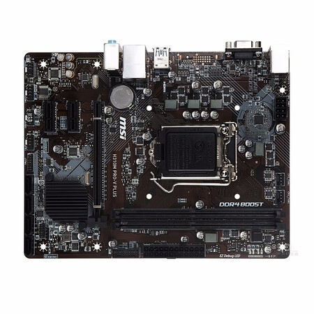 msi微星h310m二手主板技嘉h310m系列主板带m2支持nemv89代i39100f微星