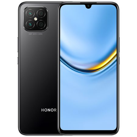 荣耀honor荣耀畅玩20pro新品手机幻夜黑8gb128gb