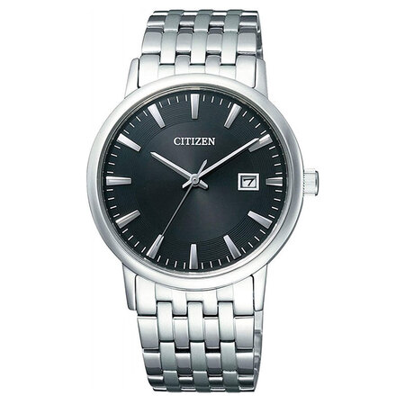 西铁城（CITIZEN）手表光动能系列 蓝宝石表镜时尚商务不...