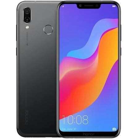 荣耀play麒麟970鸿蒙通华为老人学生手机幻夜黑4g通9成新464gb中国