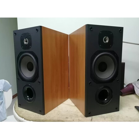 法国进口劲浪707发烧hifi书架音箱 7寸 二手音箱(8新)