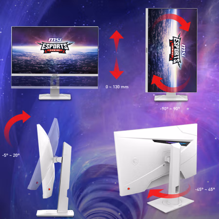 到手曝光：微星显示器G274QRFW产品真的很不错的，使用一个月感受