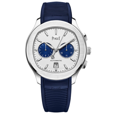 【二手99新】未使用伯爵piaget polo 系列精鋼自動機械手錶男表g0a4