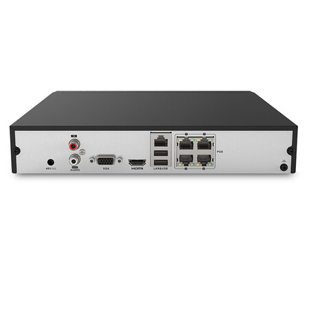 海康威视 ds-7804n-k1/4p 4路poe网线供电 h.