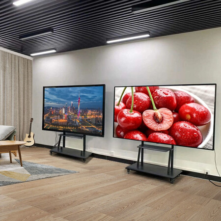 电视4k超高清视屏通话100吋110吋智能语音新版120寸可视频通话远场