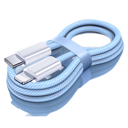 POSKELRTY Type-C to Lighting PD20W苹果 数据线 1m