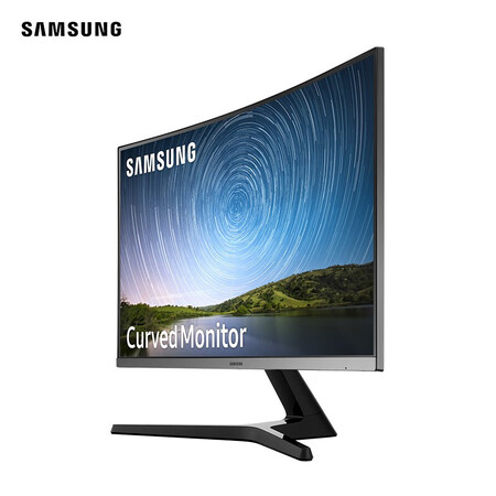 三星(samsung) 32英寸 低蓝光曲面屏 娱乐办公游戏电竞电脑显示器
