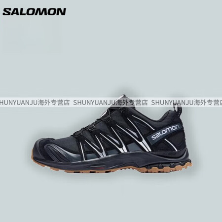 萨洛蒙（Salomon）XA PRO 3D沙场灰合金灰竹墨黑...