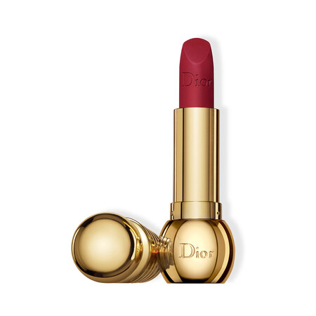 迪奥(dior)迪奥金艳幻彩丝绒唇膏口红3.5g 2018圣诞限量版 760