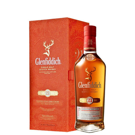 格兰菲迪（Glenfiddich）21年 苏格兰单一麦芽威士...