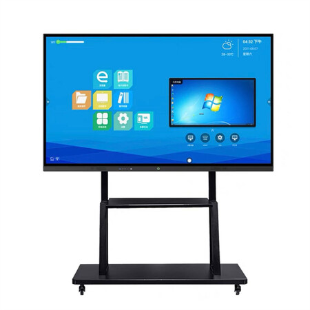 舜灏  l86a5sk-i6b 会议触摸屏一体机4k高清 86英寸