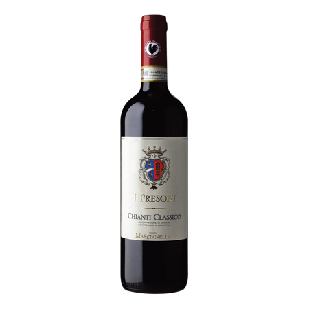 MARCIANELLA TENUTA 意大利I PRESONI 柏思妮 经典基安蒂 干红