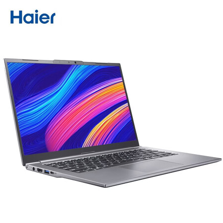 海尔 (haier)mix air14 镁铝合金商务办公笔记本电脑 intel酷睿i5