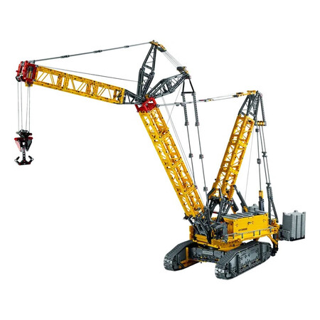 乐高（LEGO）机械系列年度新品利勃海尔起重机LR13000...
