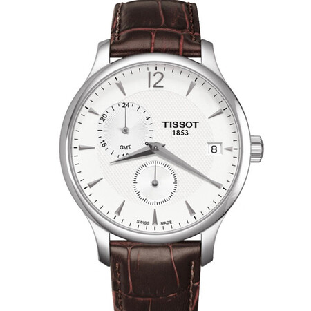 【二手95新】天梭(tissot)手表 俊雅系列 石英计时 男士腕表手表钟表