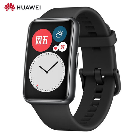 华为(huawei)watch fit 运动智能表手环  时尚轻薄/华为快充/全屏触摸