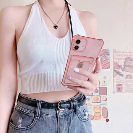 7寸-透明插卡壳