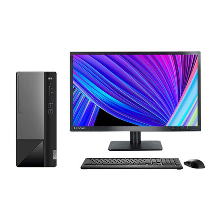 联想 扬天 m460商用办公台式机 定制 i3-10105/8g/1t机械/集显 21.