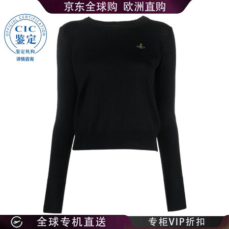 VIVIENNE WESTWOOD 圆领毛衣 女士 图色18...