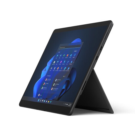 微软Surface Pro 8 二合一13英寸平板电脑商用版WiFi版/i7/16G+256G/锐炬Xe/石墨灰/8PW-00054