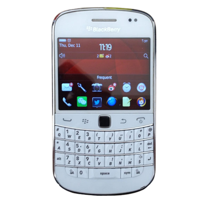 blackberry黑莓keyone9930全按键电信三网可爱学生戒网瘾手机白色无